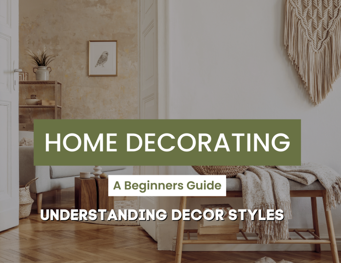 Exploring Home Decor Styles