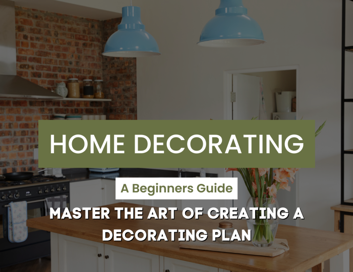 Creating a Decorating Plan